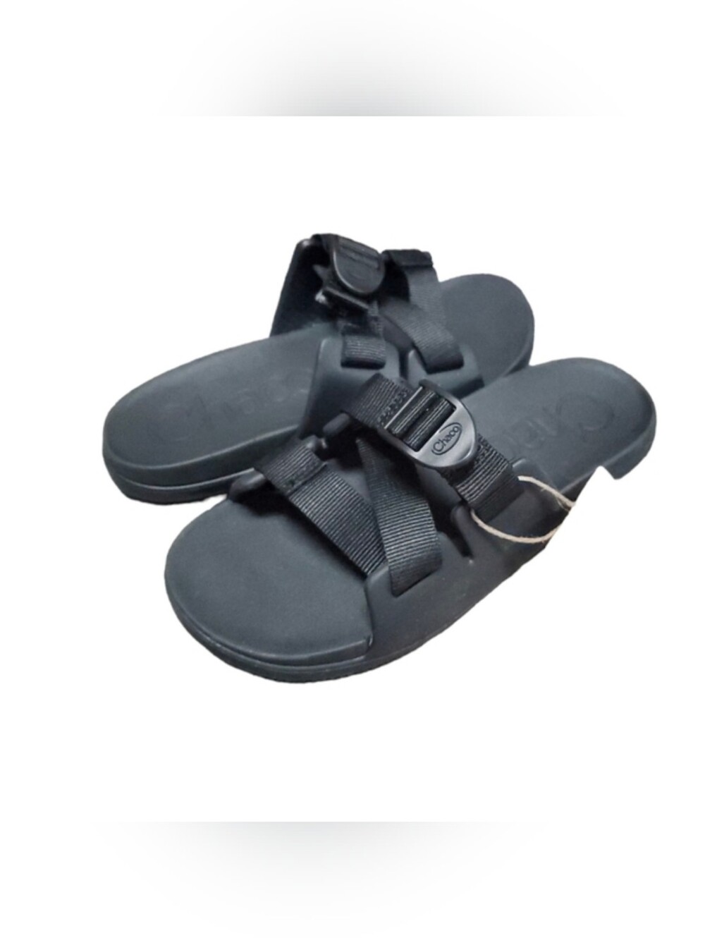 Kids Chaco Chillos Sandals Black Size 3 NWOB
